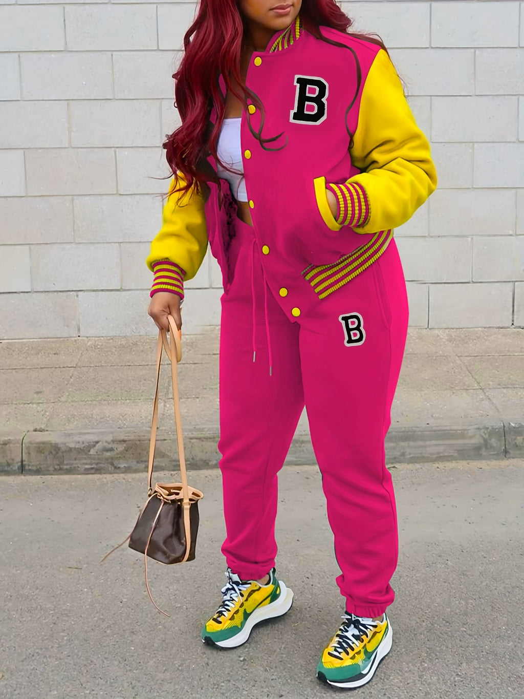 Ensemble décontracté deux pièces