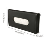 Boîte à mouchoirs en papier pour voiture