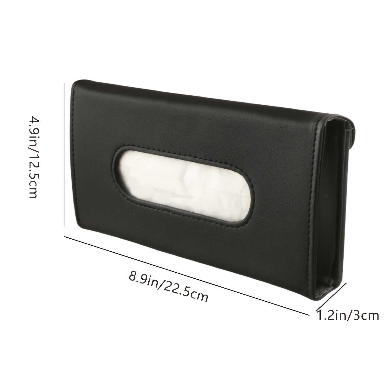 Boîte à mouchoirs en papier pour voiture