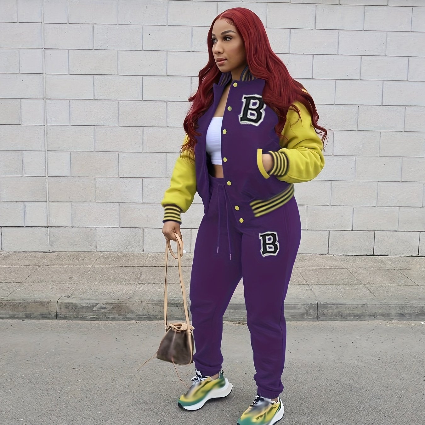 Ensemble décontracté deux pièces