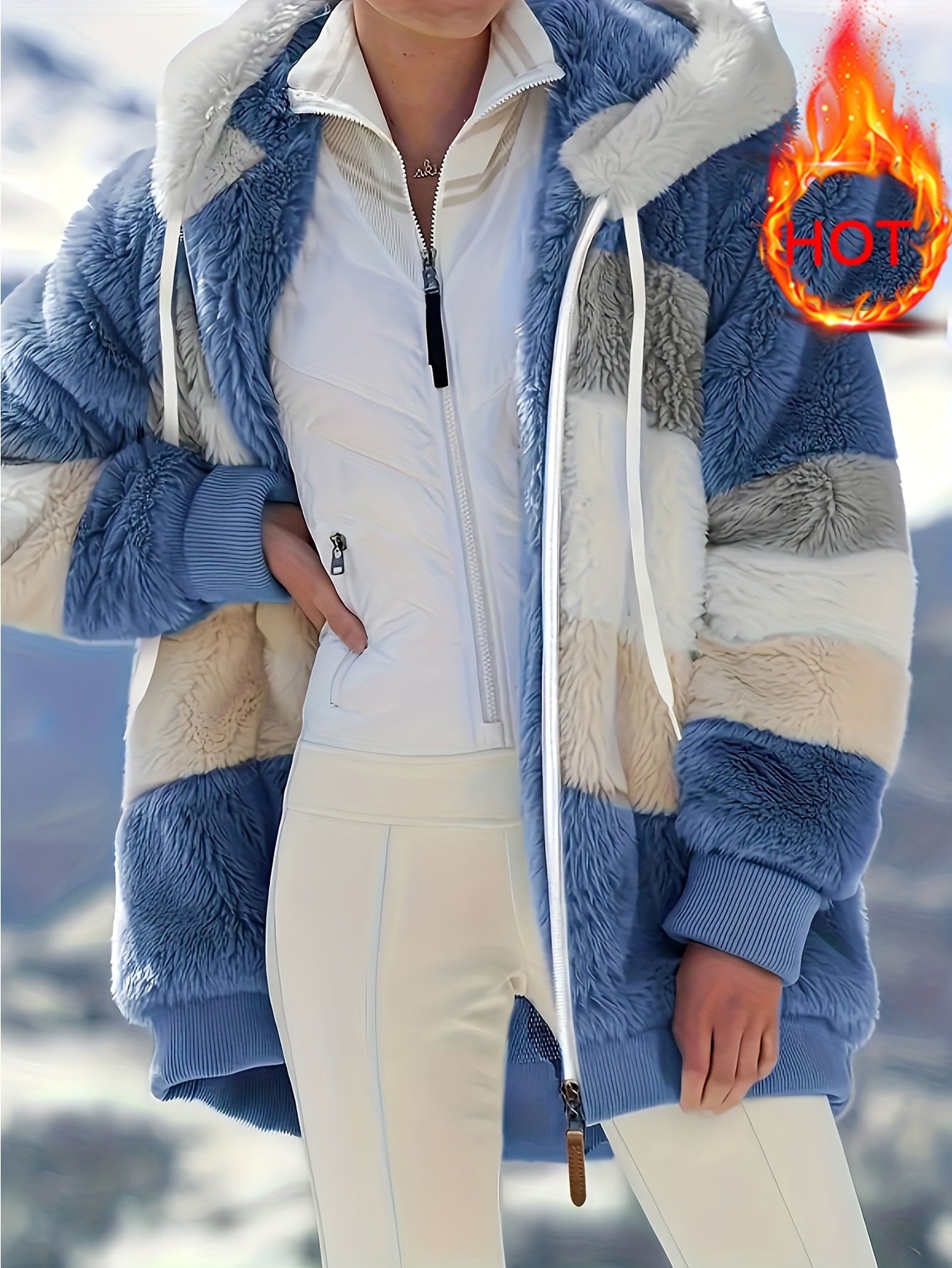 Manteau  multi-couleur