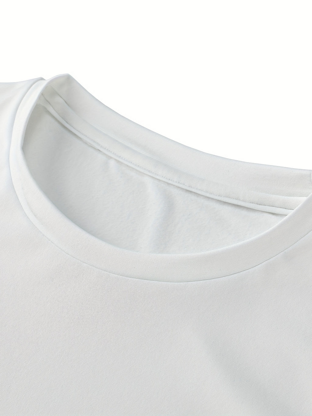 chemises à col rond