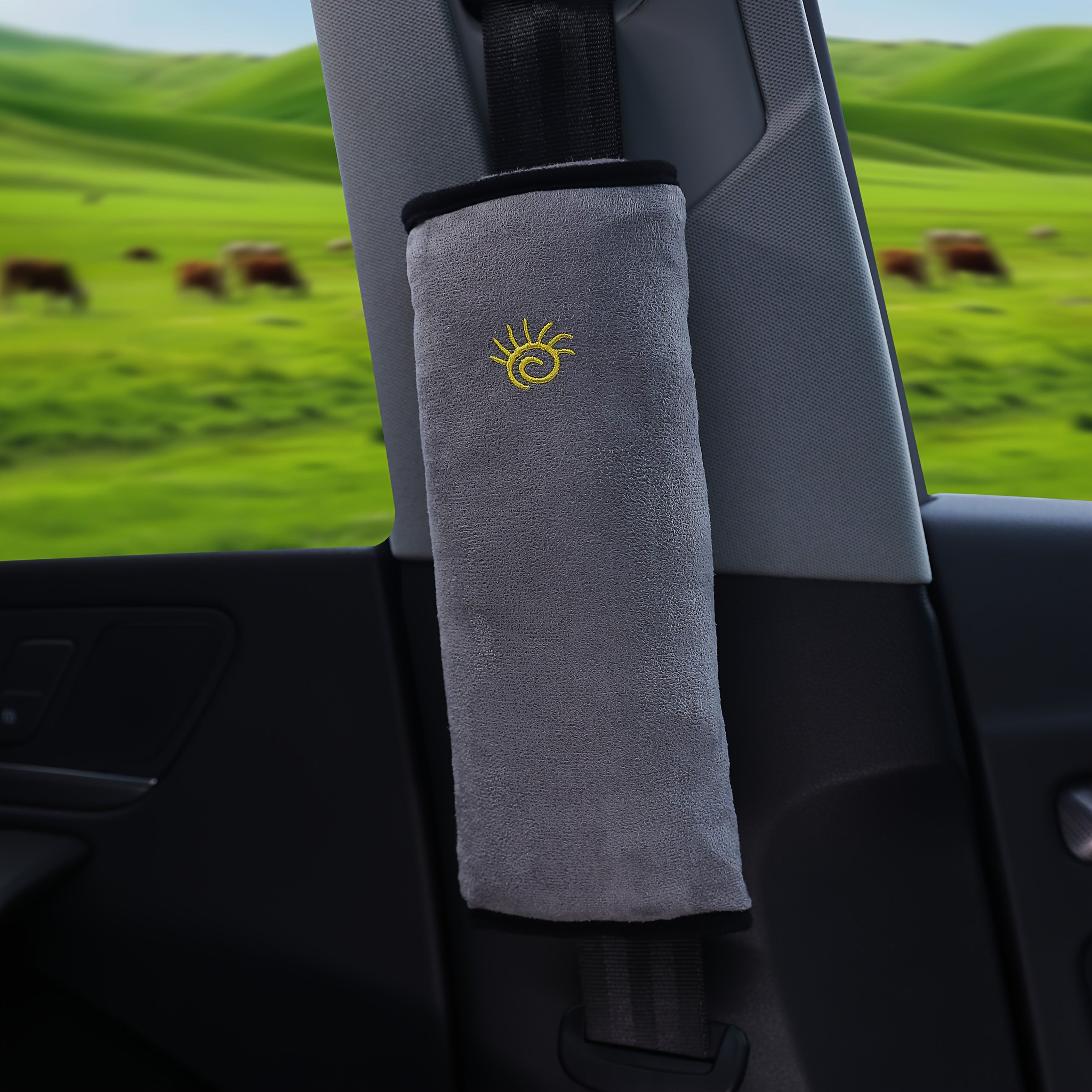 Coussin en peluche respirant