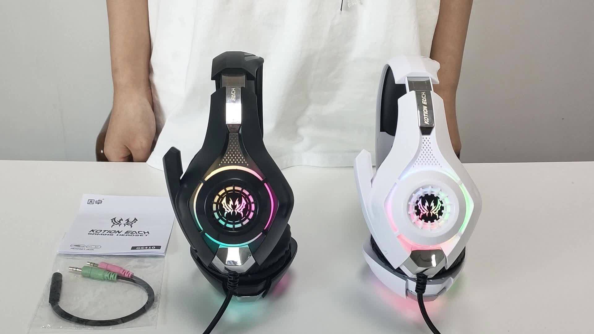 Casque de jeu adapté pour PC, PS4, PS5 avec microphone