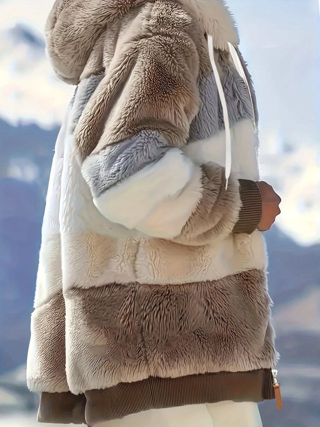 Manteau  multi-couleur