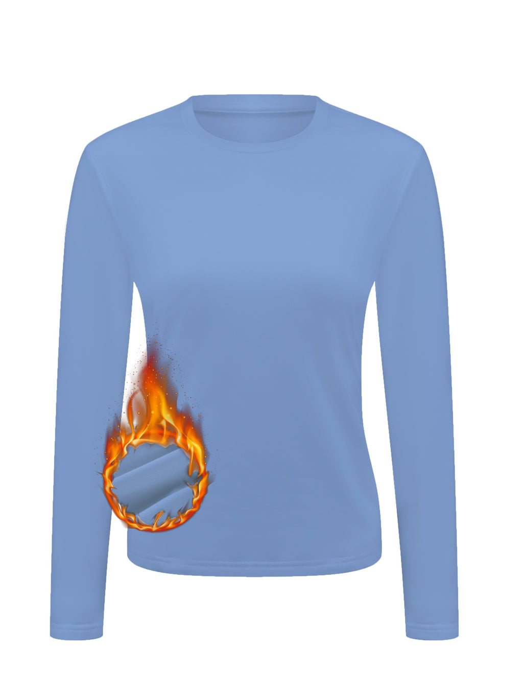 chemises à col rond