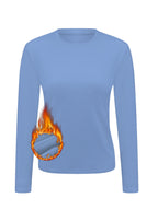 chemises à col rond