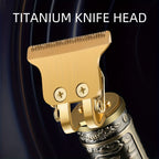 Tondeuse Électrique  Lame en Titane