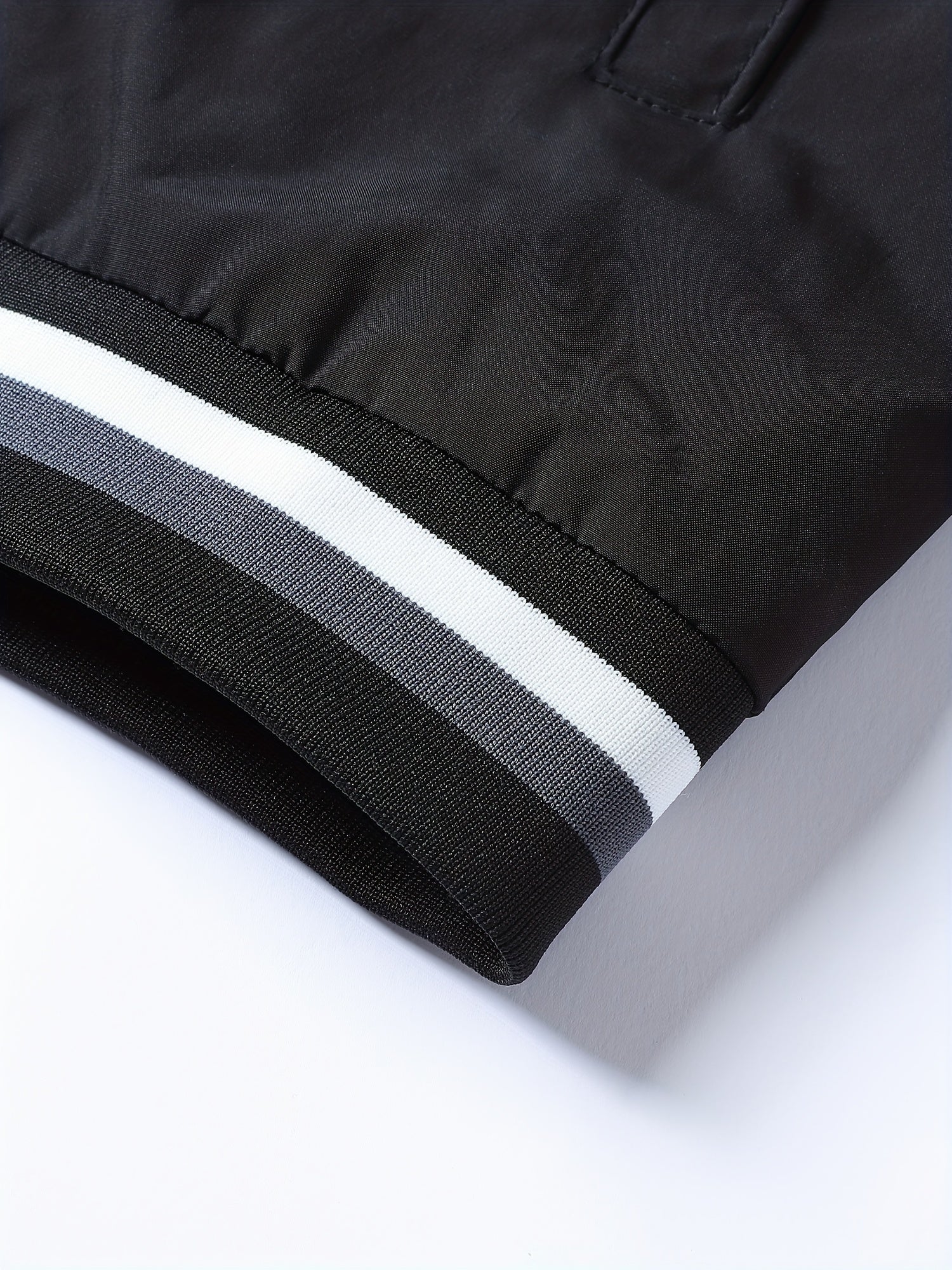 Veste à col de baseball classique