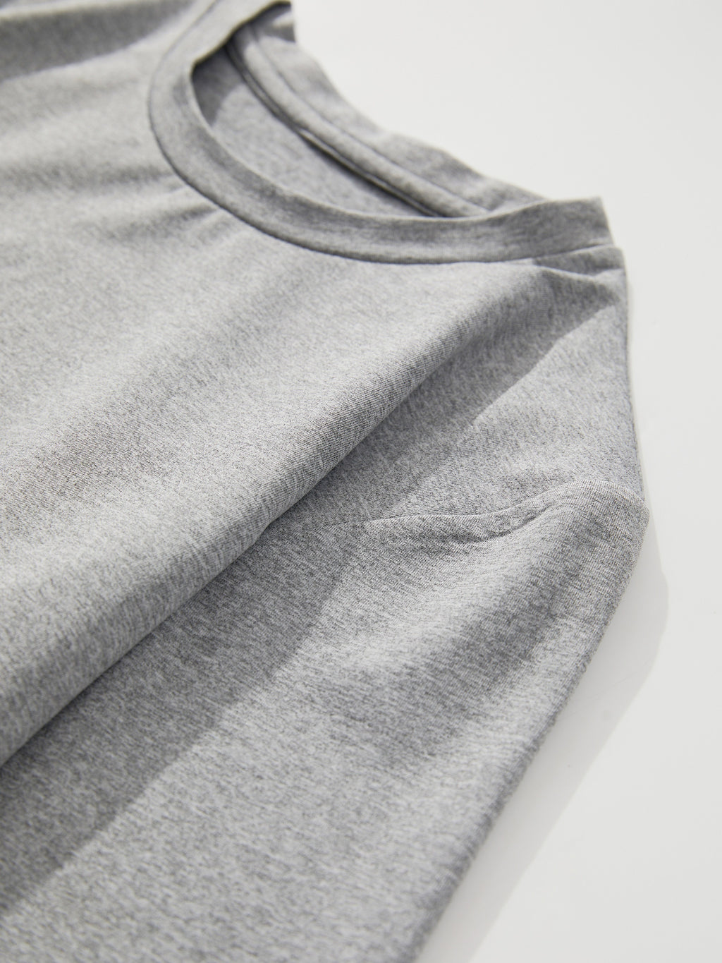 chemises à col rond