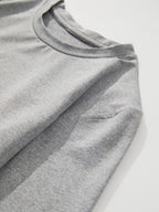 chemises à col rond