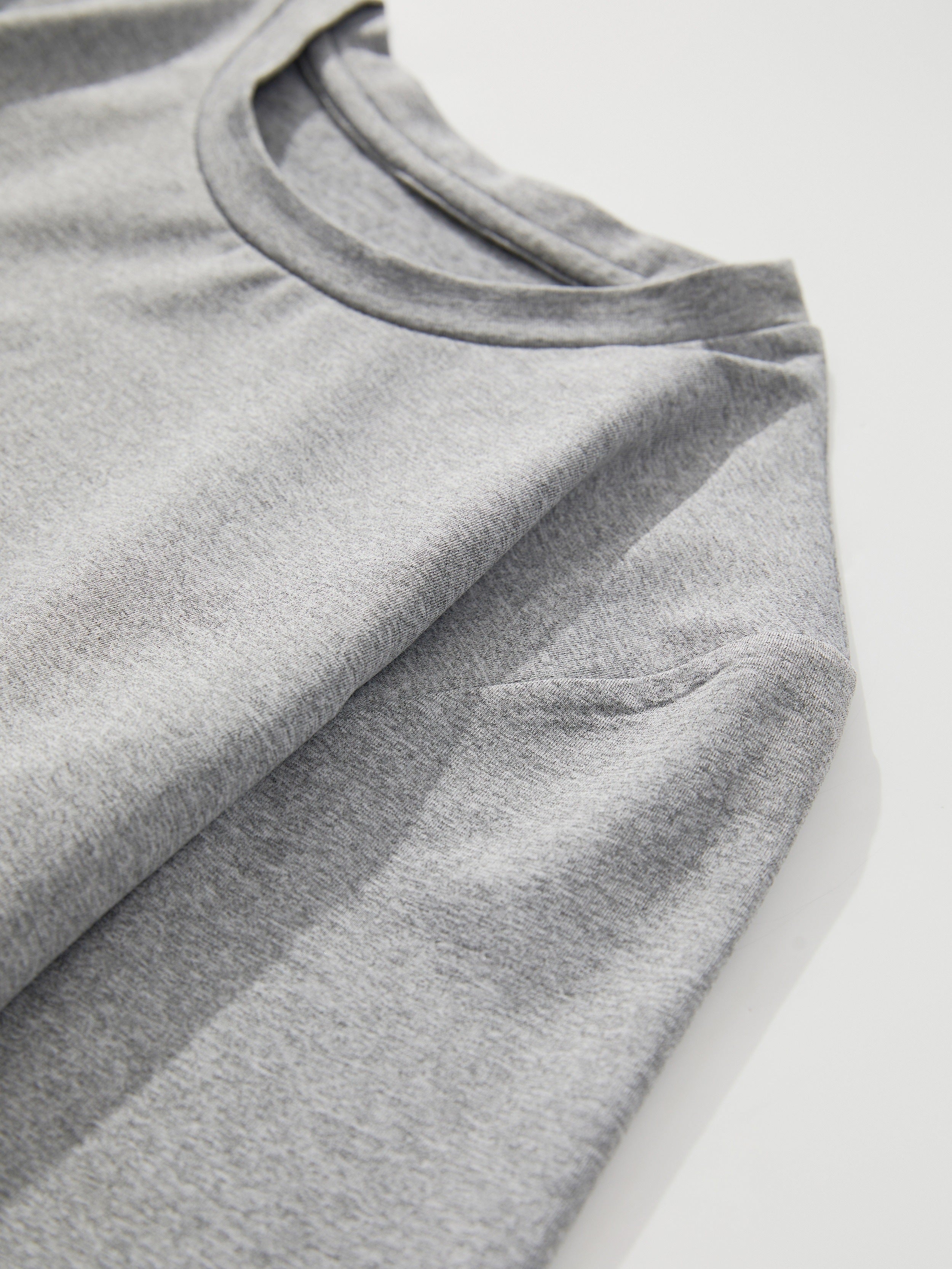 chemises à col rond