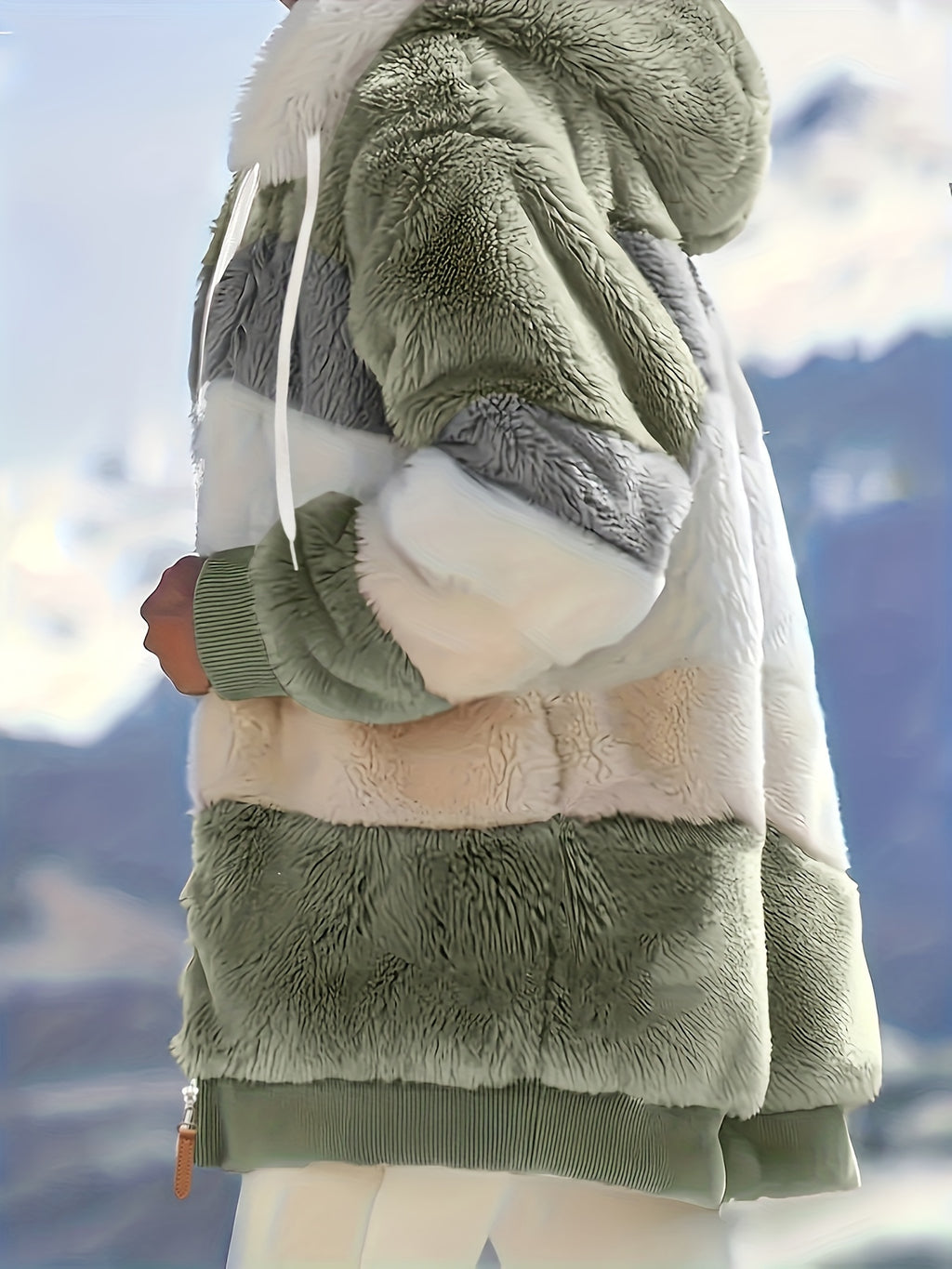 Manteau  multi-couleur