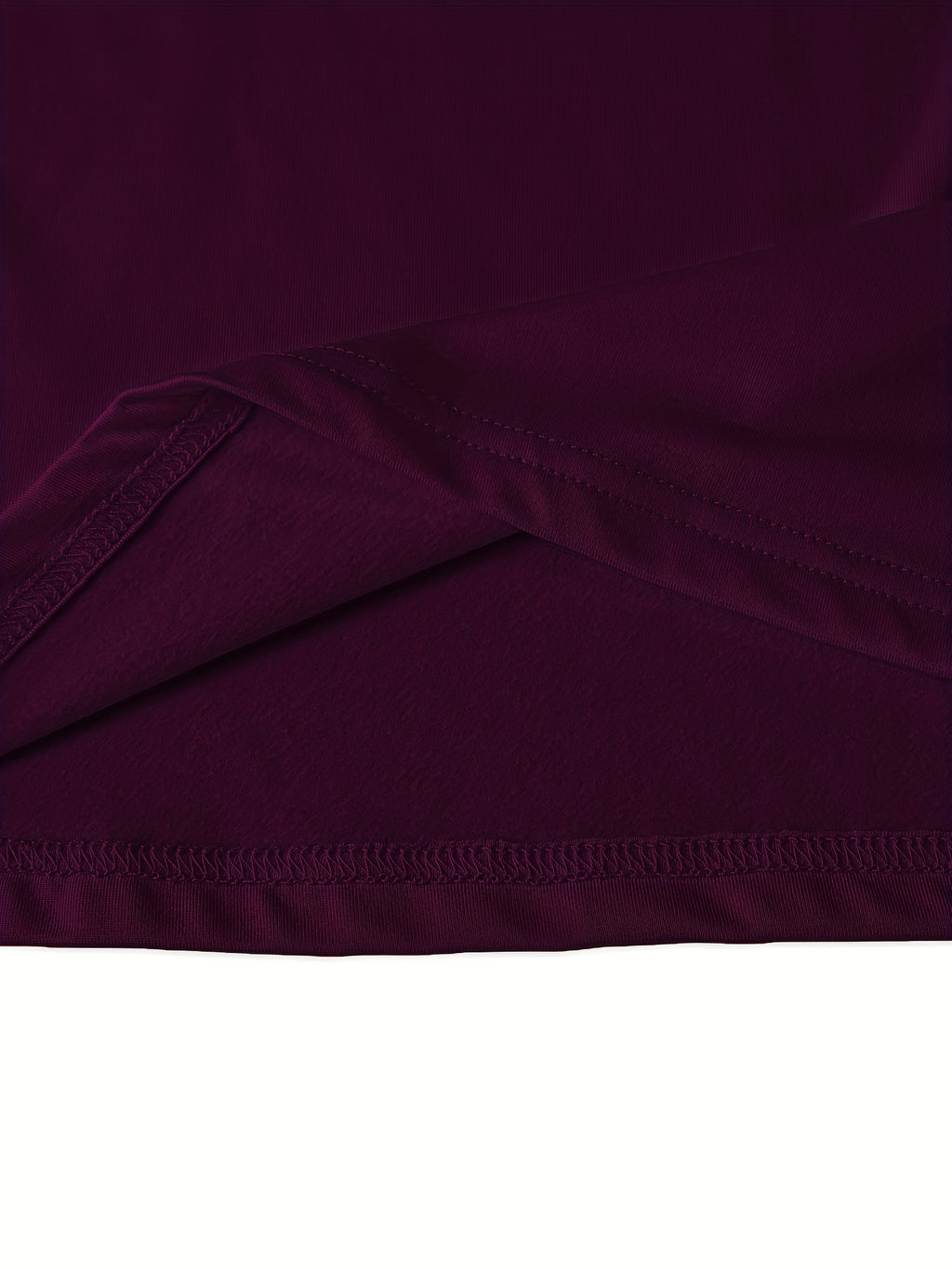 chemises à col rond