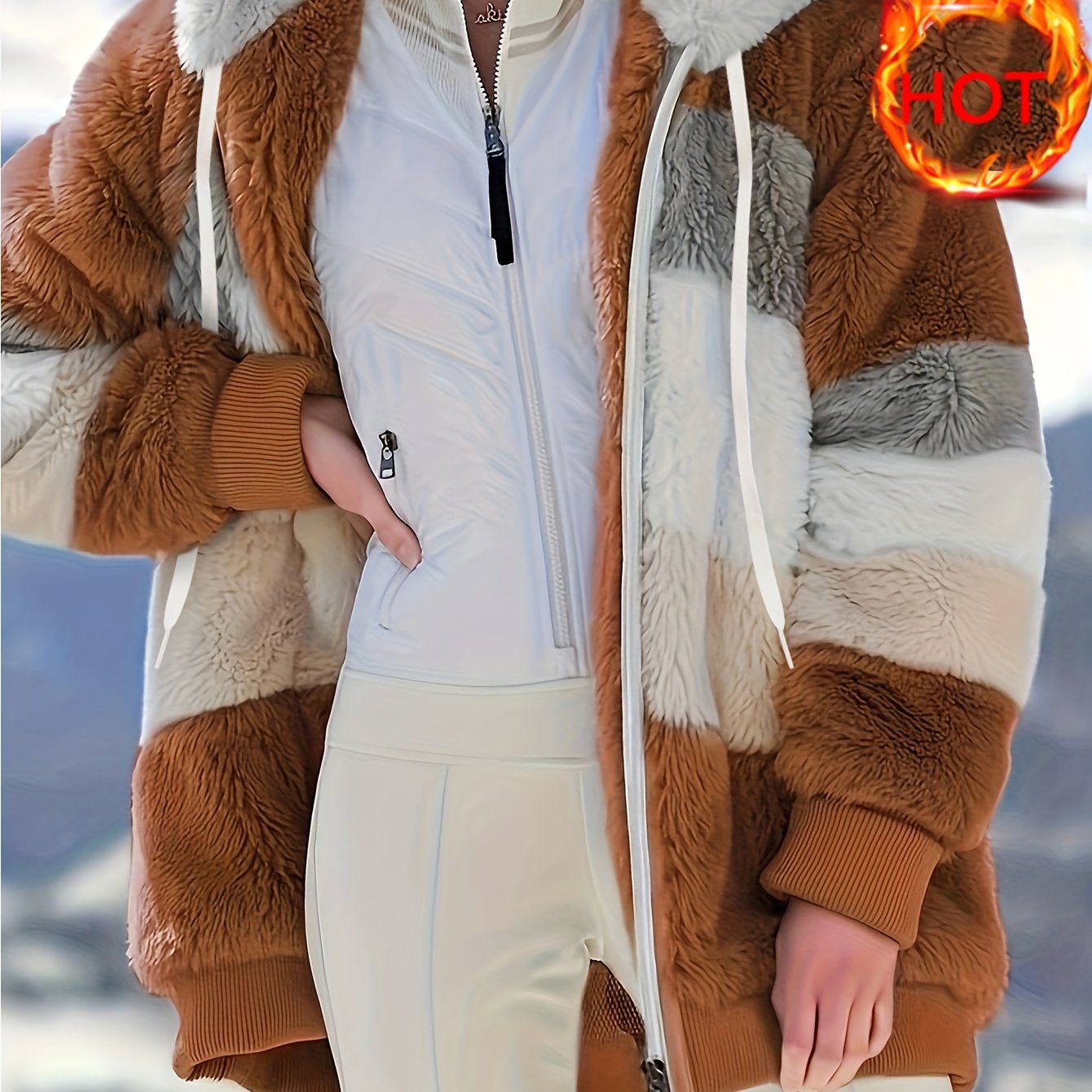 Manteau  multi-couleur