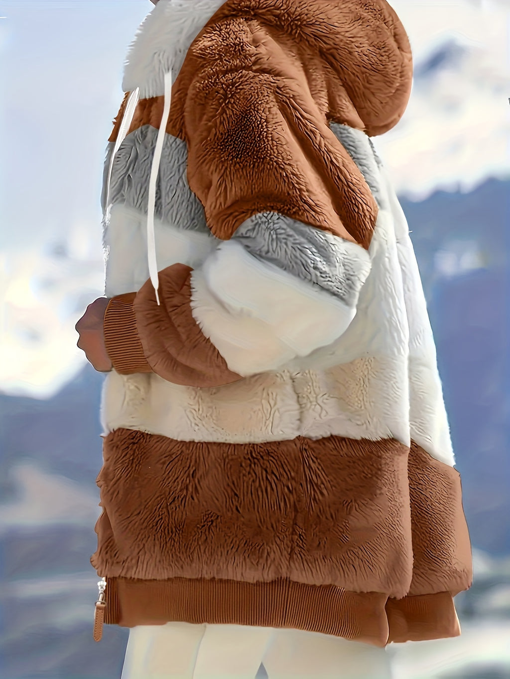 Manteau  multi-couleur