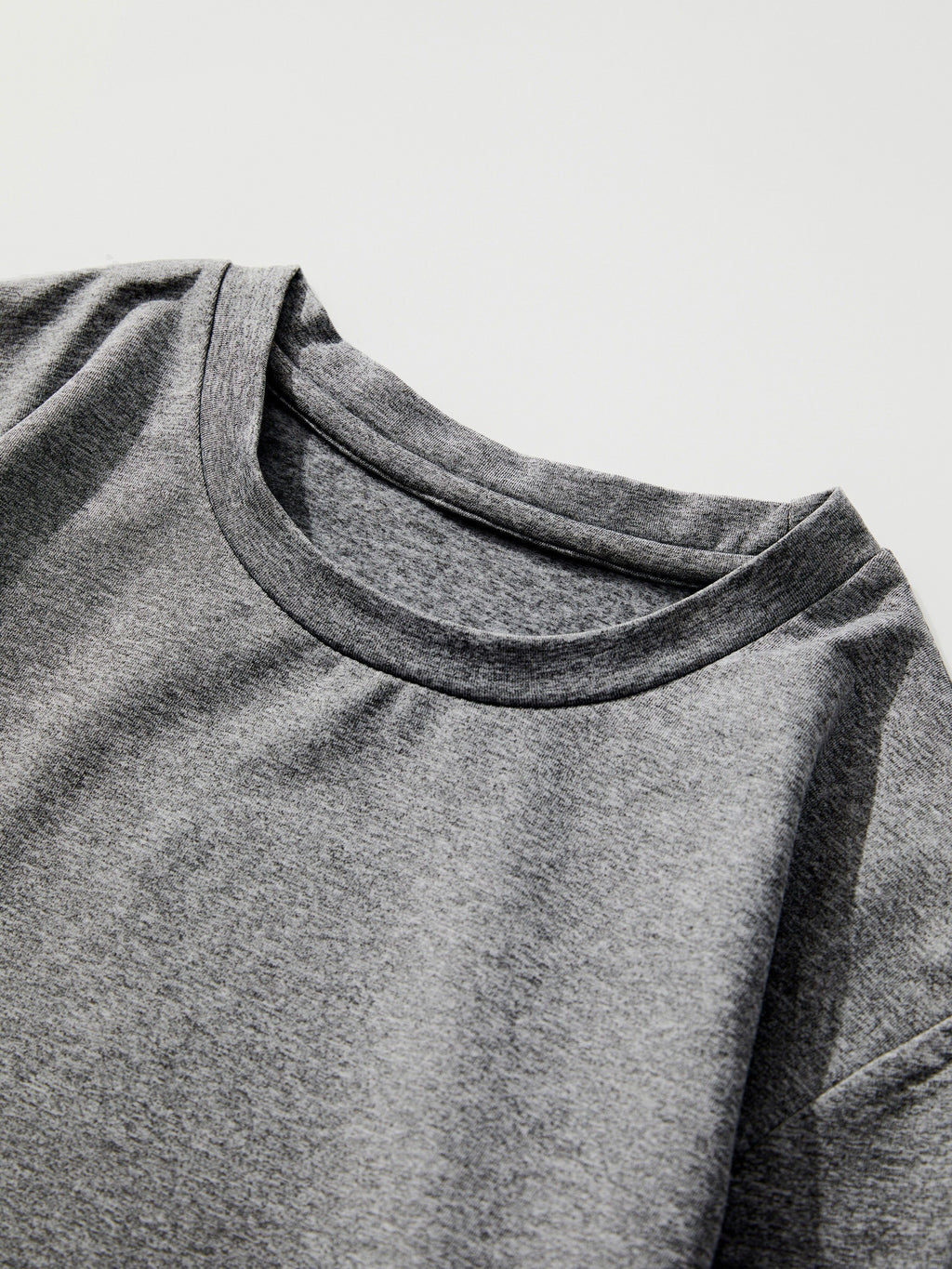 chemises à col rond