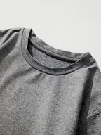 chemises à col rond