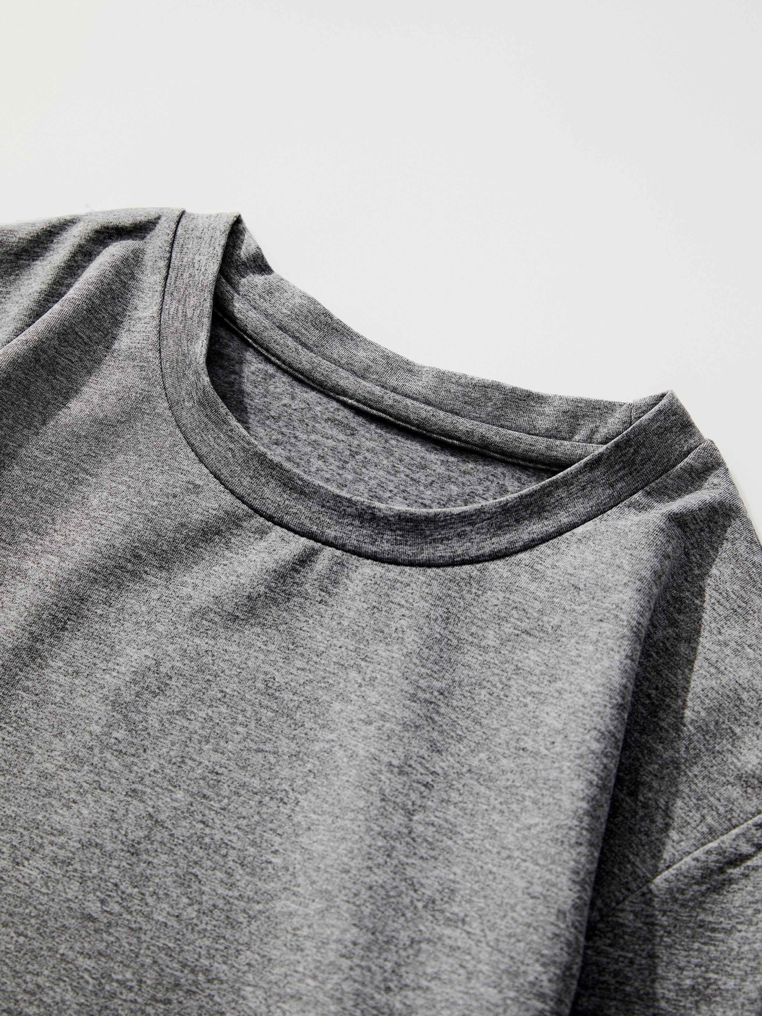 chemises à col rond