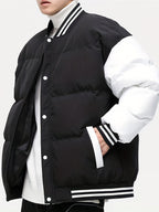 Veste de baseball épaisse