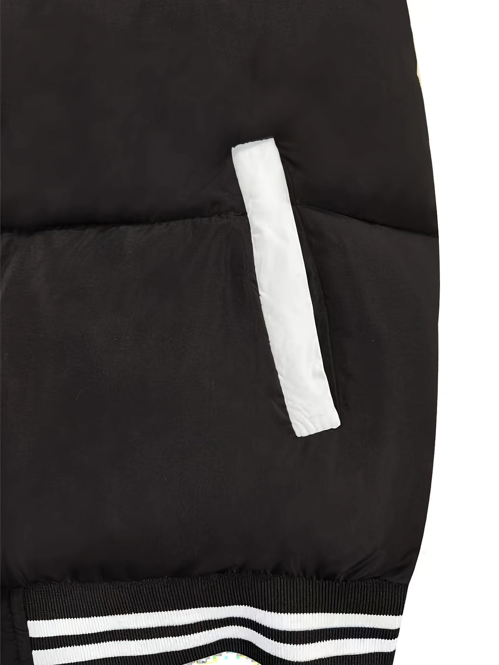 Veste de baseball épaisse