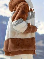 Manteau  multi-couleur