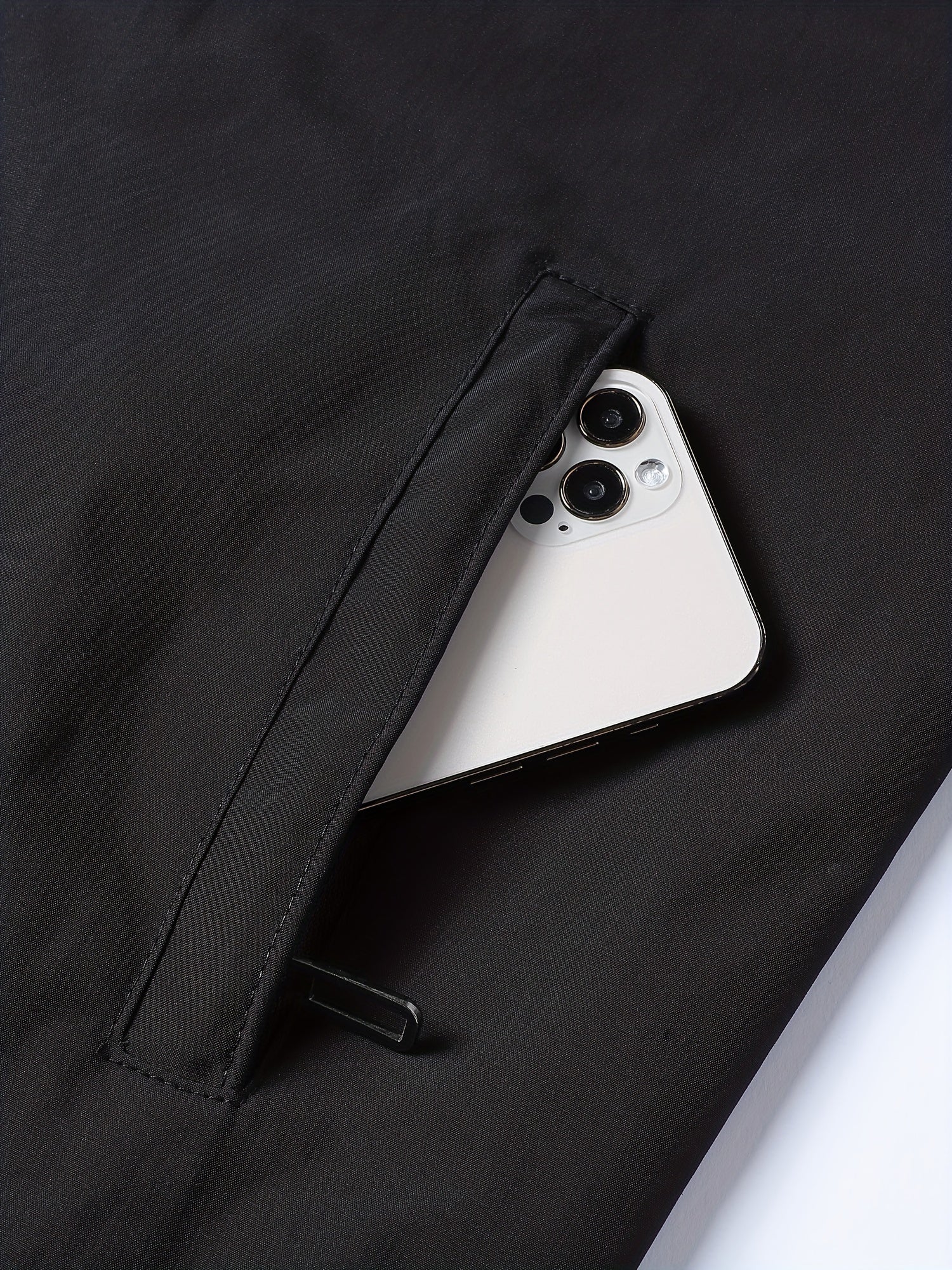 Veste à col de baseball classique