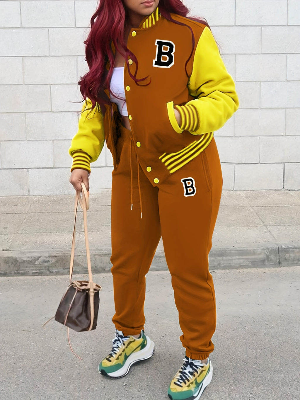 Ensemble décontracté deux pièces