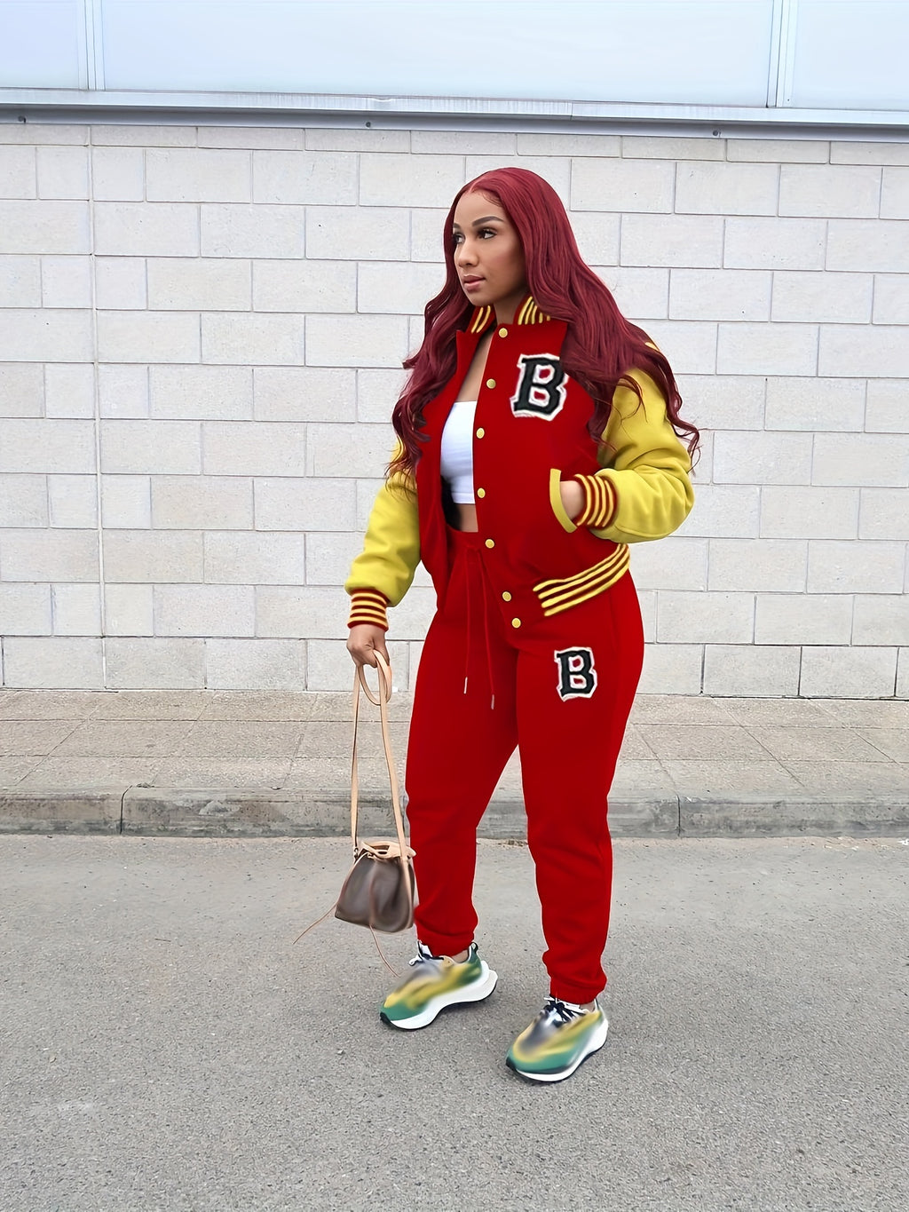 Ensemble décontracté deux pièces