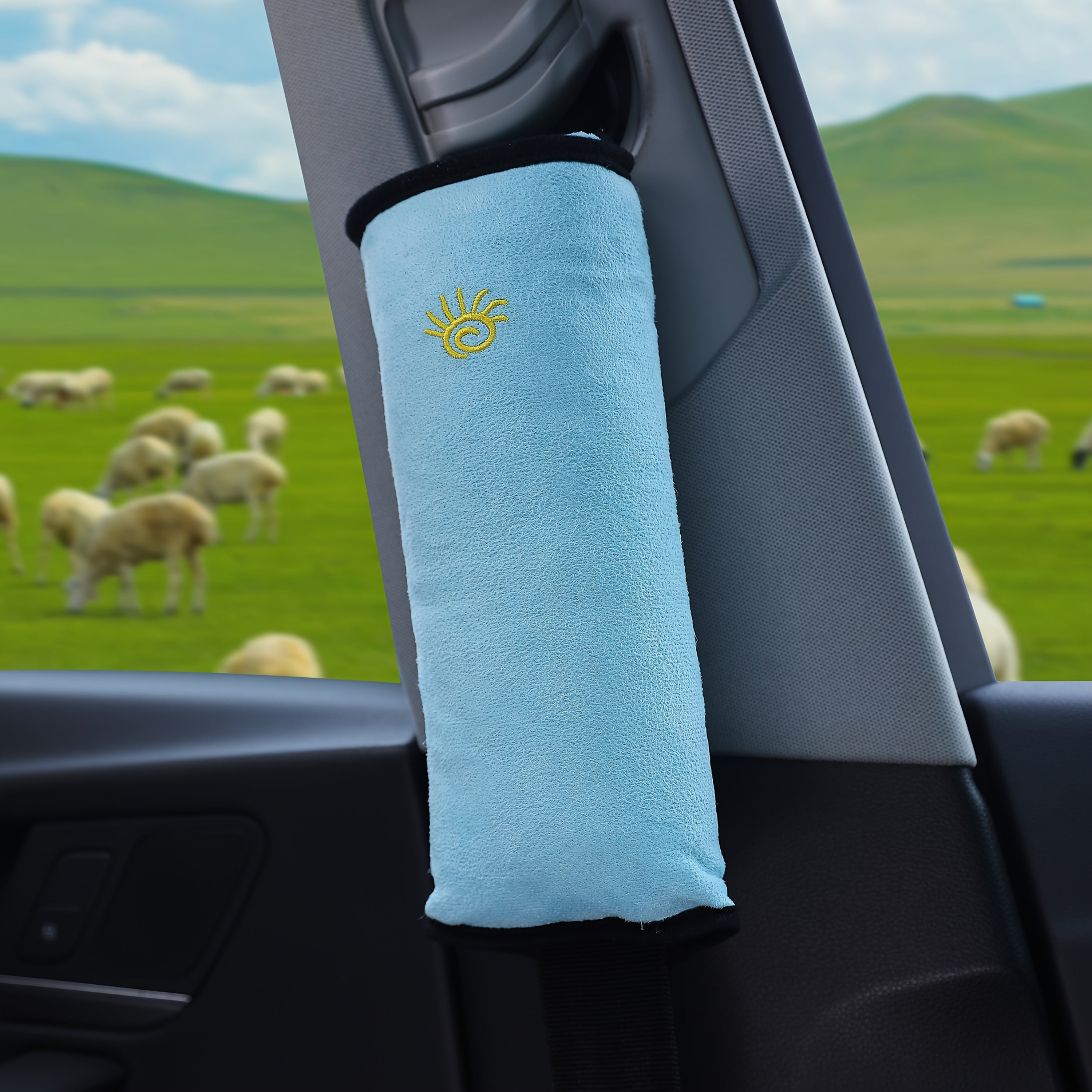 Coussin en peluche respirant