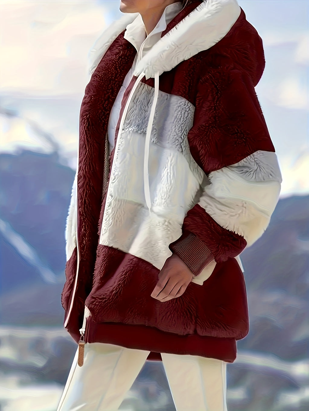 Manteau  multi-couleur