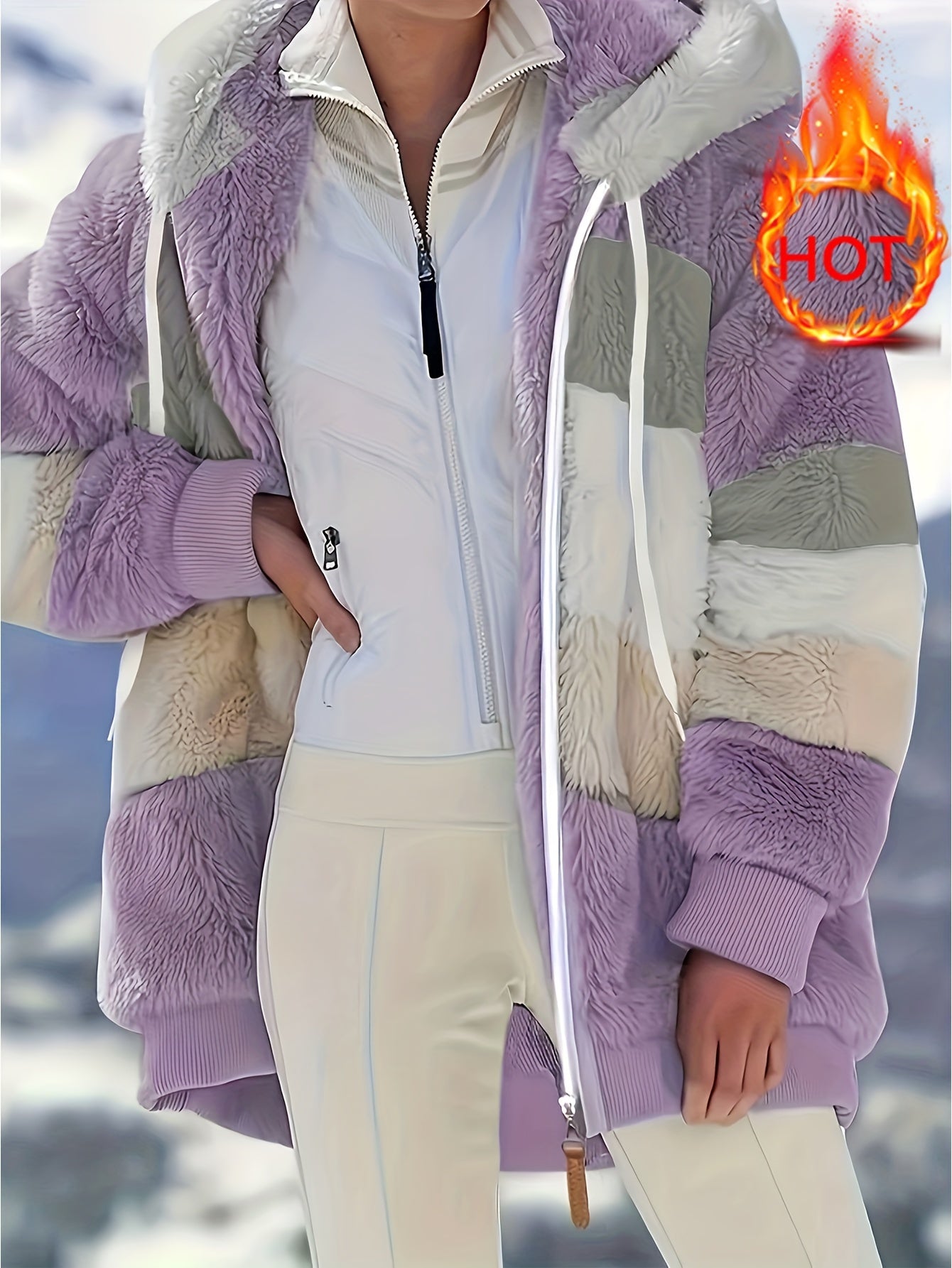 Manteau  multi-couleur