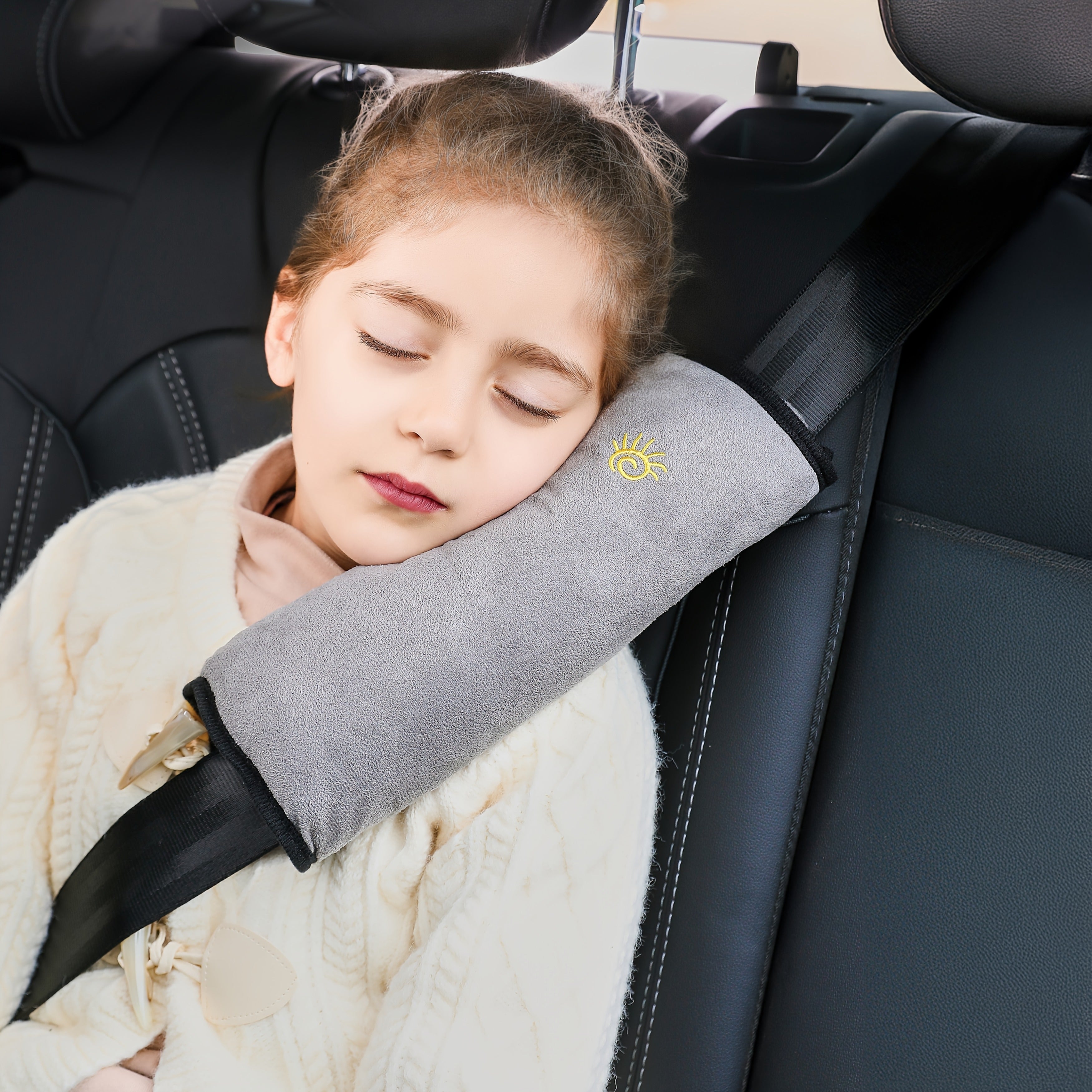 Coussin en peluche respirant