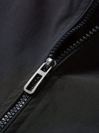 Veste à col de baseball classique