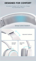 Casque de jeu sans fil Picun G2,