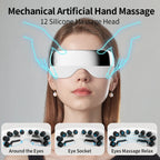 Masseur oculaire chauffant Bluetooth Phenitech