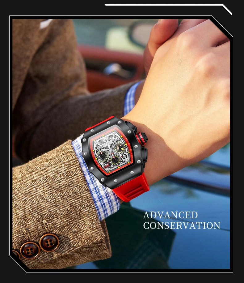 Montre de luxe pour hommes ONOLA