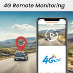 Caméra de tableau de bord 4G 4K
