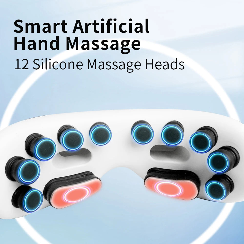 Masseur oculaire chauffant Bluetooth Phenitech