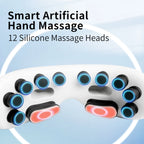 Masseur oculaire chauffant Bluetooth Phenitech