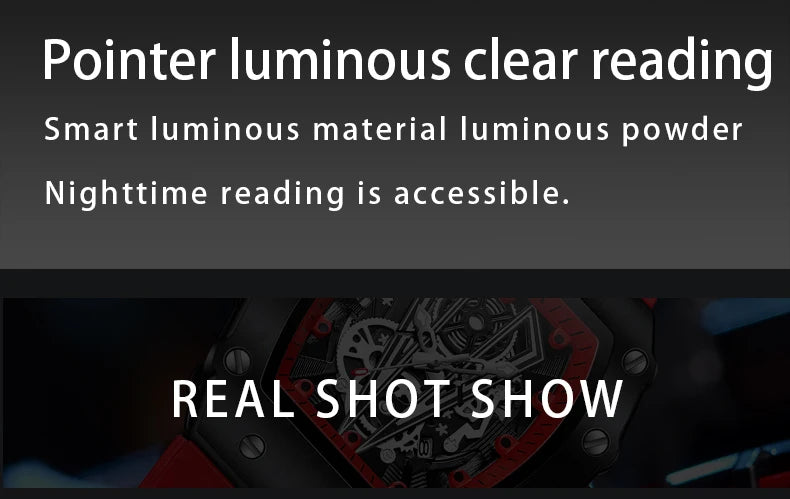 Montre de luxe pour hommes ONOLA