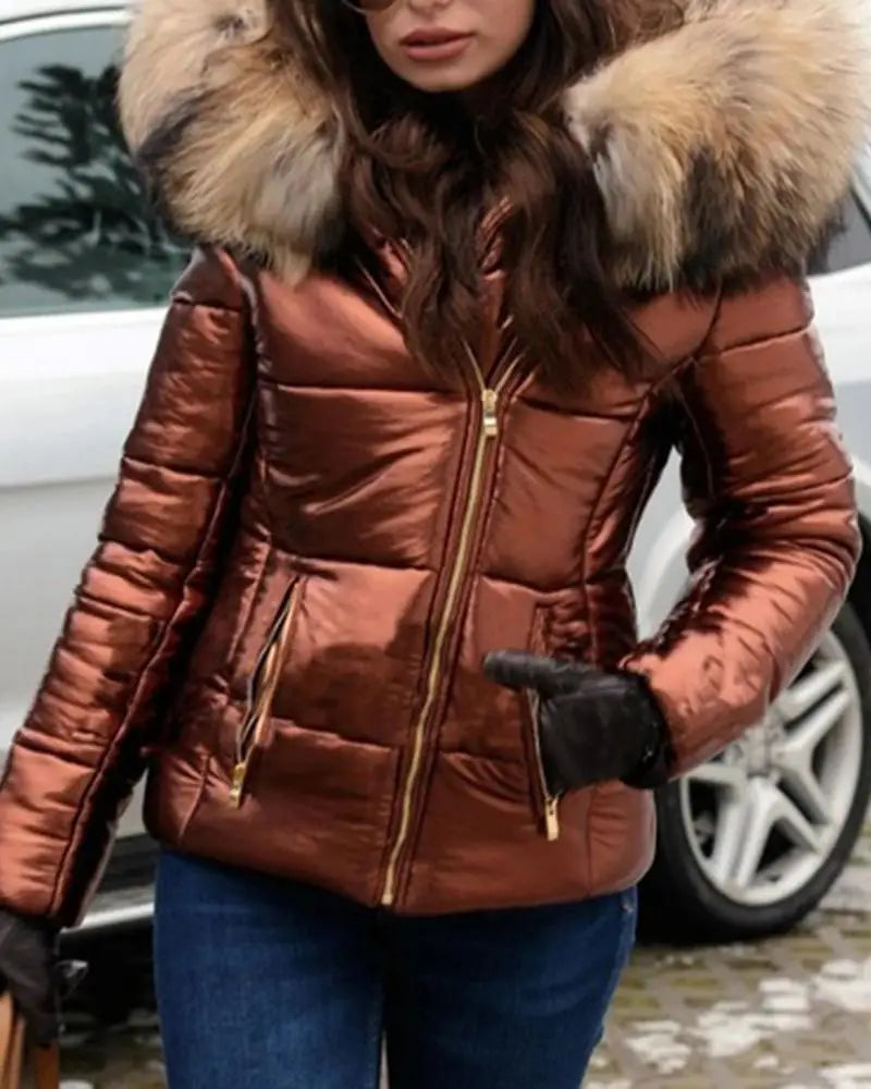 Manteau à Capuche