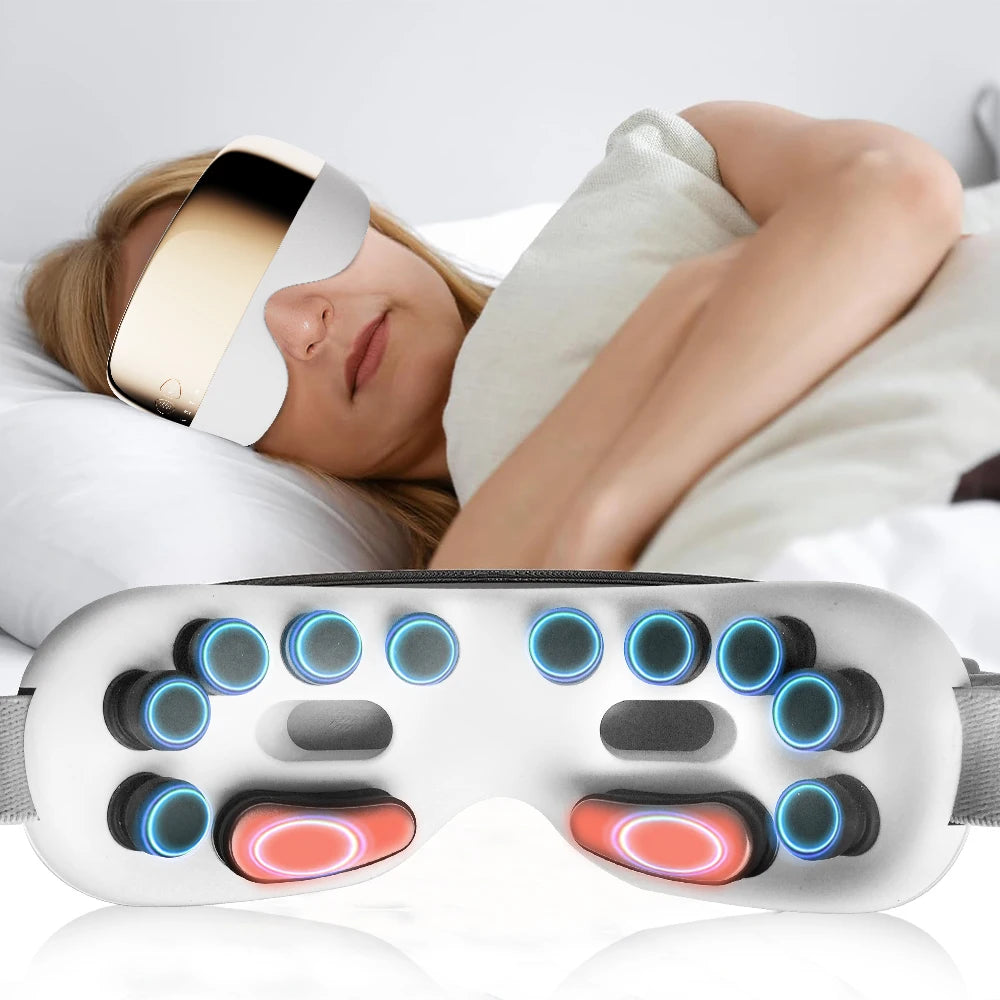 Masseur oculaire chauffant Bluetooth Phenitech