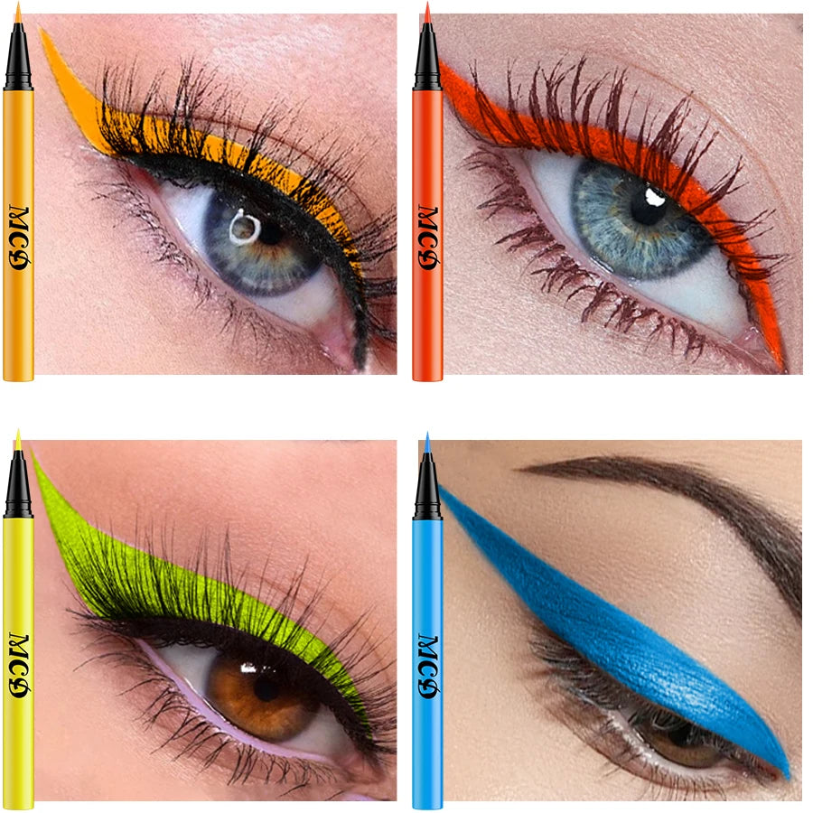 Crayon Eye-Liner Néon à Lumière UV