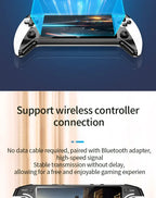 Console de jeux vidéo portable X9 Retro, écran IPS 5,5 pouces