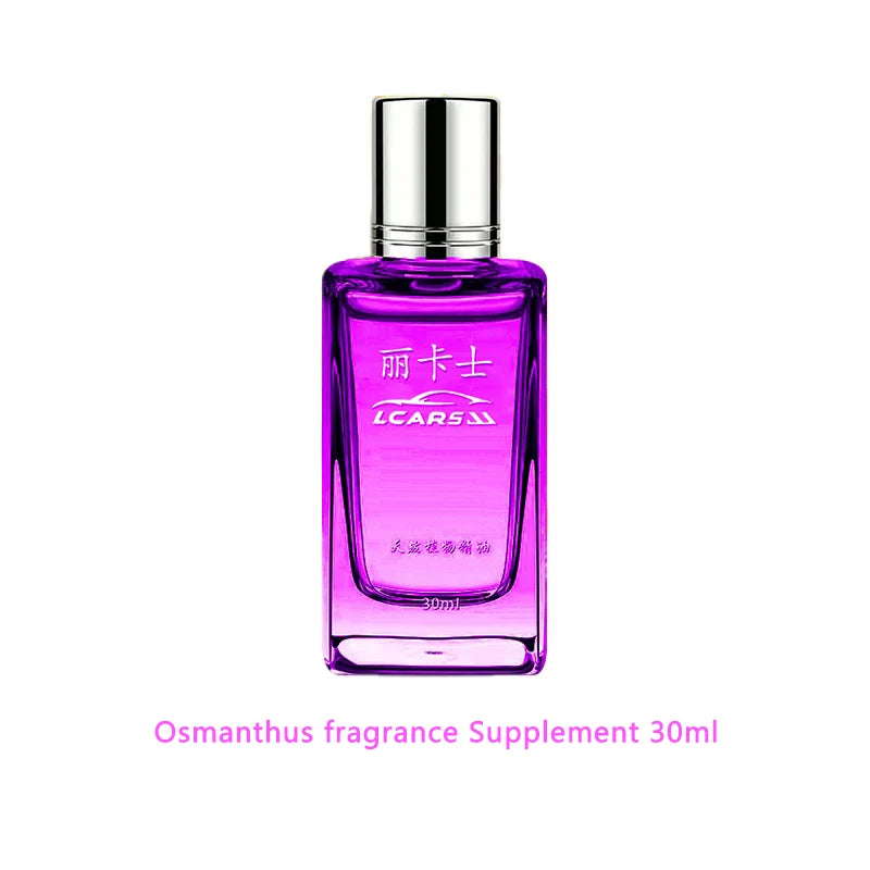 Parfum à huile essentielle d'aromathérapie