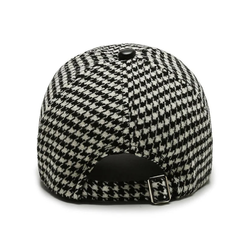 Casquette de baseball Fashions Check pour femmes