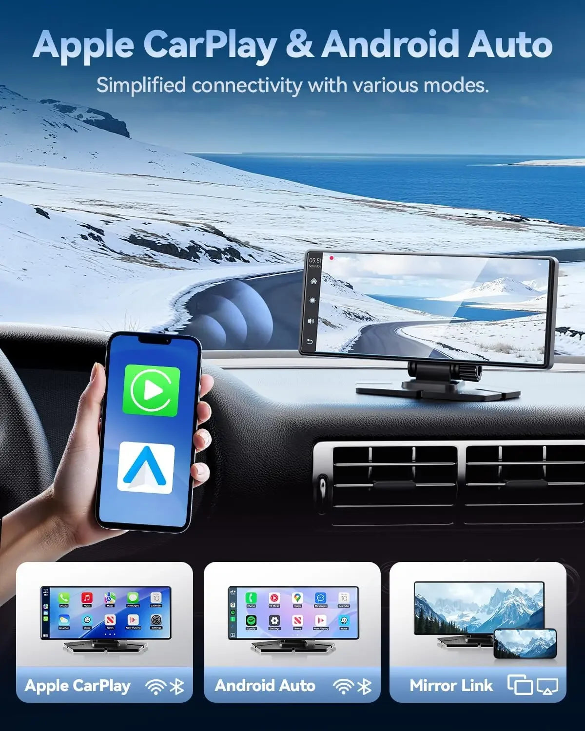 Écran Carplay