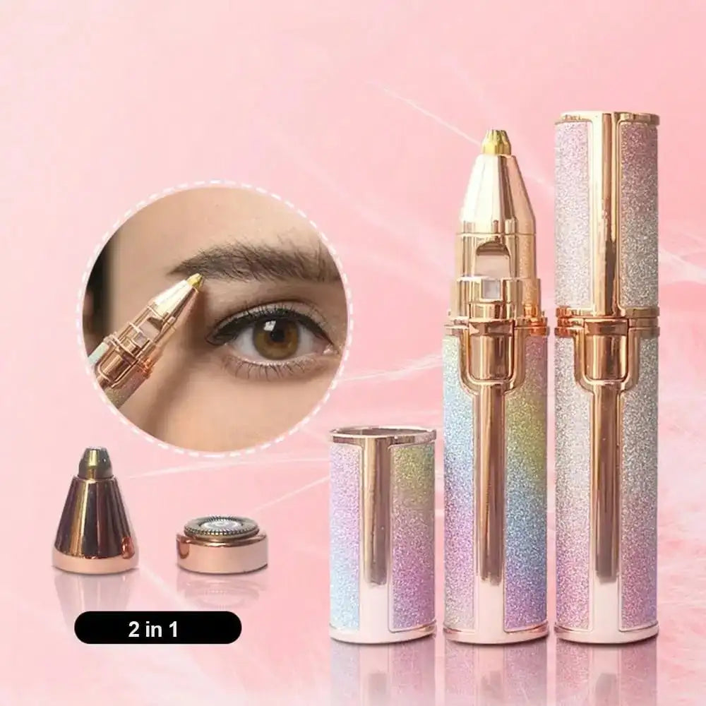 Épilateur électrique 2 en 1 pour sourcils