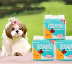 10PCS/Sac Couches pour chiens  jetable